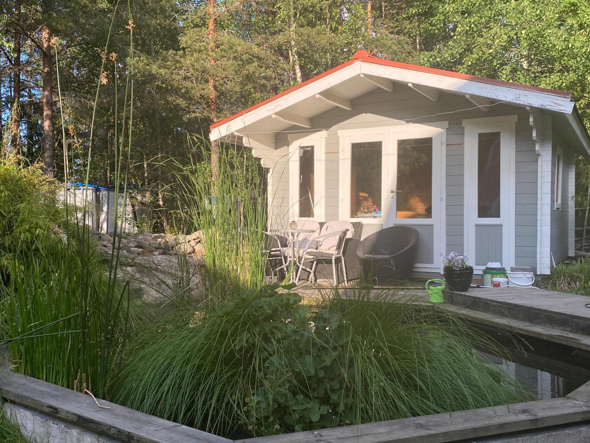 Villa In Svalsaeter, Kallfors, Jaerna, South Of Stockholm, Near Golf, Ytterjaerna Cultural House & The Baltic Sea Beach Järna Exterior foto